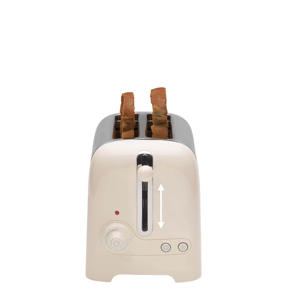 Dualit cream outlet toaster